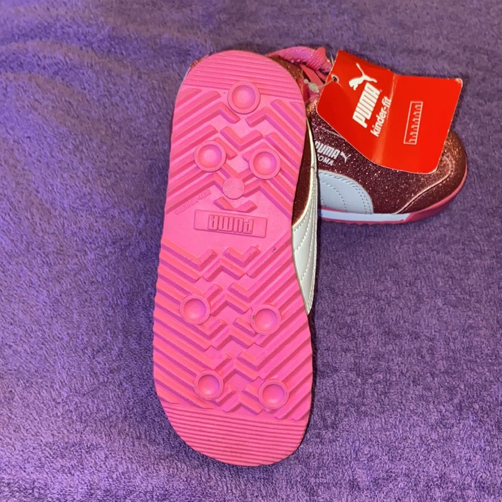 Baby Girl Puma Roma Sneakers - Picture 3 of 3